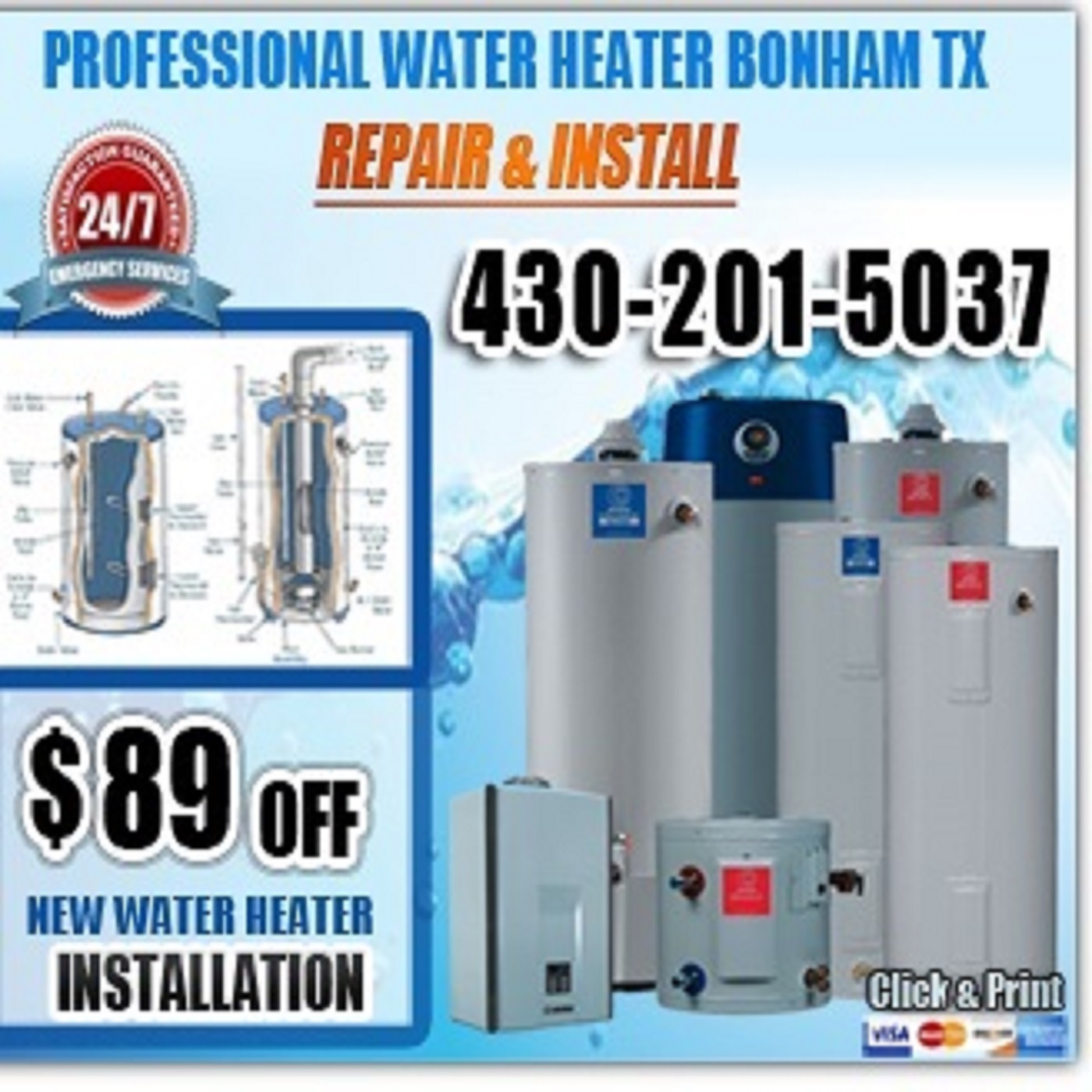 Water Heater Repair Bonham TX